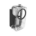 thumbnail image 1 of Boîtier Étanche 45m Coque sous-Marine Étui de Protection Double Objectif Accessoire Compatible avec Caméra Sportive Action 2, 1 of 5