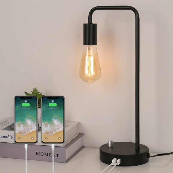 Bedroom Industrial Desk Lamp Modern Bedside Lamp
