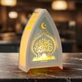 thumbnail image 5 of XEOVHV Ramadan Decoration ornaments, Wind Lamps Candle Holders LED Lights Decorative Ornaments, 5 of 8