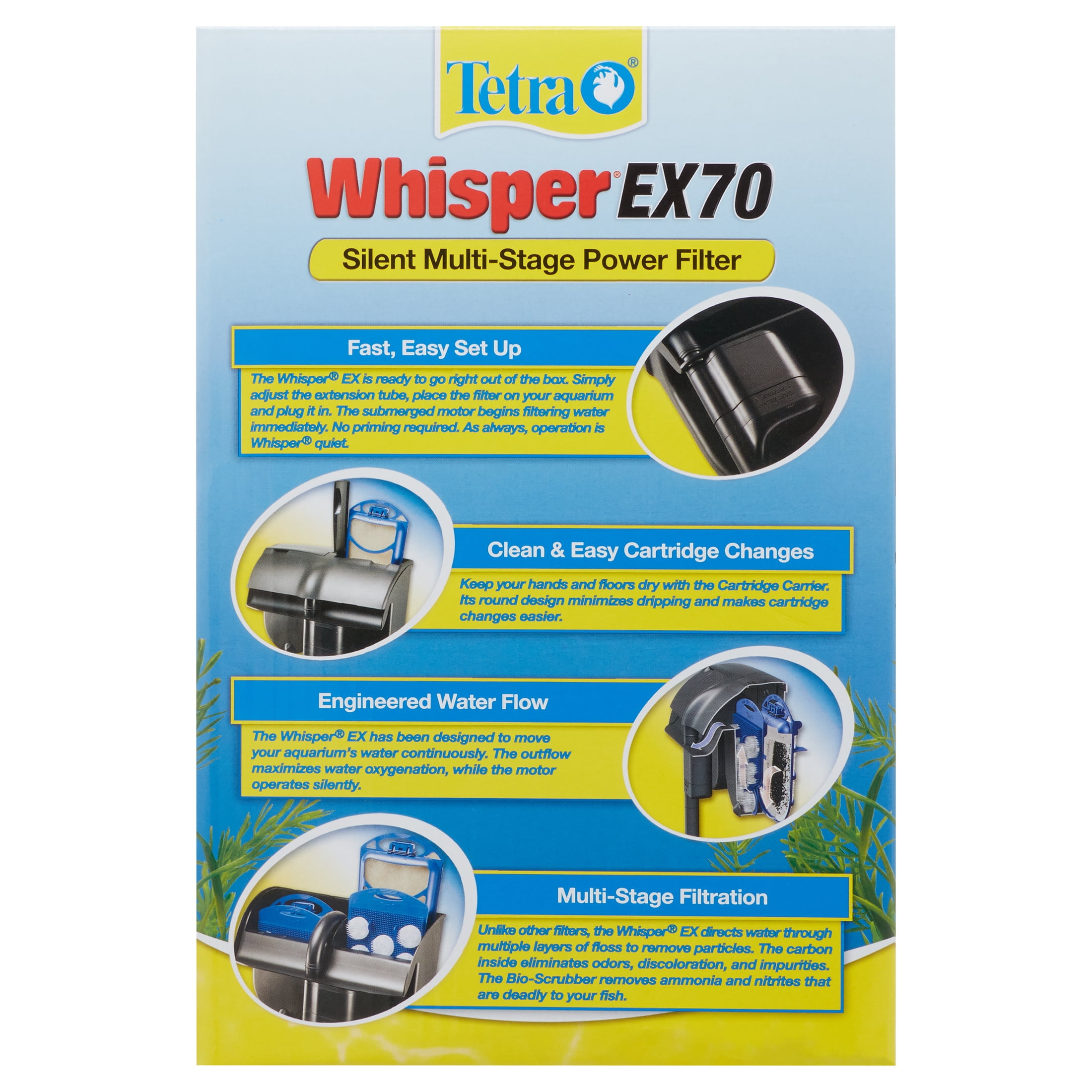Tetra Whisper BIO-BAG Medium Disposable Filter Cartridges For Aquariuoms 6  Pack | eBay