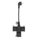 thumbnail image 2 of Divisor De Enchufe De 3, Enchufe Europeo 250V 16A, Toma De Cable De Extensión, Resistencia A Altas Temperaturas Para Dormitorio Y Cocina, 2 of 7