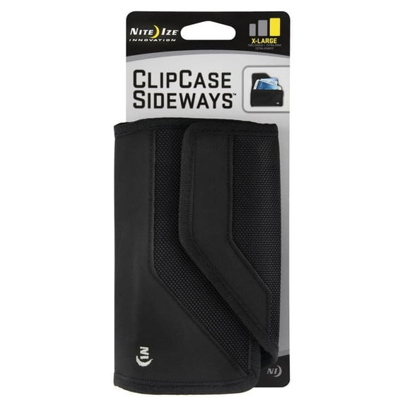 Nite Ize Clip Case Sideways Universal Rugged Holster - Xl - Black -