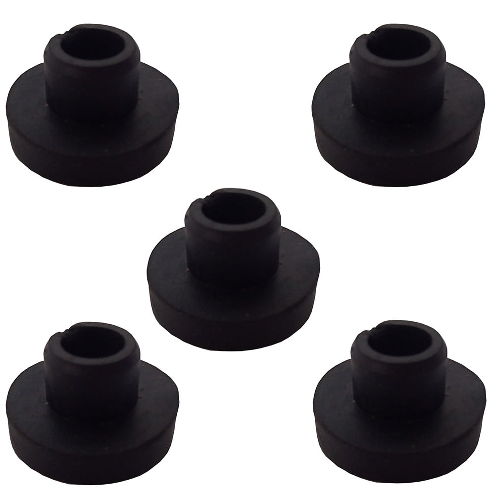 5 Pack Fuel Gas Tank Bushing Grommet For Generators Tractors 3/8" Hole