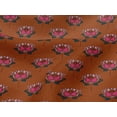 thumbnail image 4 of oneOone Viscose Jersey Fabric Lotus Block Print Fabric By Yard 60 Inch Wide, 4 of 5