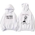 thumbnail image 3 of Sudadera con capucha para hombre y mujer, ropa con estampado divertido de Hozier Unreal Unearth Tour, informal, de invierno, 3 of 4