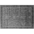 thumbnail image 1 of Ahgly Company Indoor Rectangle Oriental Gray Industrial Area Rugs, 2' x 3', 1 of 4