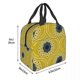 thumbnail image 3 of Orla Kiely Bubble Flowers Insulated Lunch Bag For Women Leakproof Scandinavian Thermal Cooler Lunch Tote Beach Camping Travel, 3 of 5