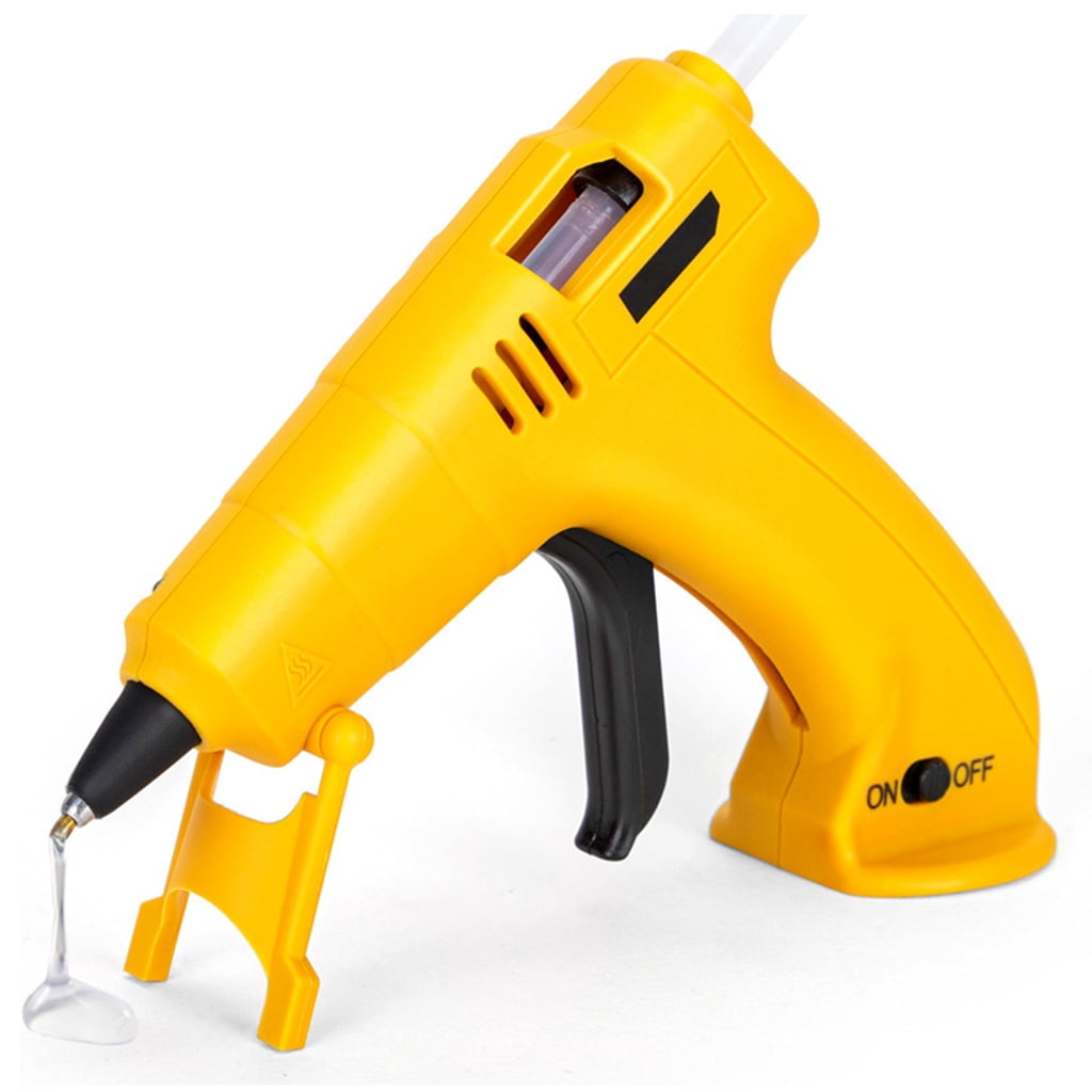 Hot Glues Guns with 60 Glues Sticks Fast Preheating Hot Melt Guns Glues Guns Kit for Kids School Craft Projects Home Repair