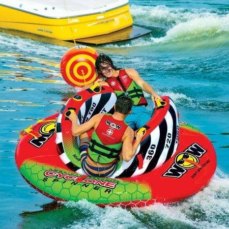 UPC: 4897034345230 | WOW Sports Cyclone Spinner Towable (20-1070)