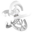 thumbnail image 2 of Wind Turbines Kit Double Layer 5 Blade Wind Power Generator White Lantern Type 400W48V, 2 of 5
