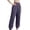 *3-Purple, variant on VBVC Women's Pinstripe Sweatpants,High Waisted Pleated Trousers For Women,Ladies Business Work Pants with Pockets,Dark Blue,S-3XL