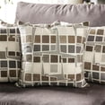 thumbnail image 6 of Furniture of America Horst Contemporary Fabric L-Shaped Sectional in Light Gray, 6 of 6
