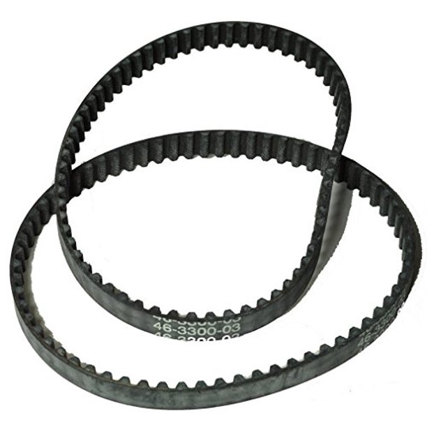 Kenmore, Whirlpool Canister Power Nozzle Geared Belts 2 Pk Part 46