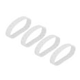 thumbnail image 4 of Sweeping Robot Wheel Tire, 6.5cm Diameter Anti Wear Convenient Close Fitting Sweeper Replacement Tire Rubber  For, 4 of 8