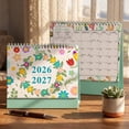 thumbnail image 6 of English Calendar,Daily Office Planner,Customized Desk Calendar,Desktop Schedule and Planning Organizer 8.07*7.01*3.15IN, 6 of 6
