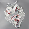 thumbnail image 2 of Clearance Sale 2025 Intimates Up Bra Underwear Bra Clearance Sets Embroidery Push Lace Set Extreme Padded, 2 of 4