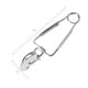 thumbnail image 2 of Pinzas Para Caracoles De Acero Inoxidable, 2 Uds., Pinzas Para Comida De Cocina, Pinzas Para Servir, Para Cocinar En La Cocina Y Servir En El Restaurante Moyic HA034740-00, 2 of 6