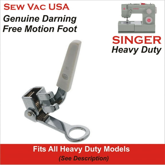 Darning & Embroidery Foot For SINGER Heavy Duty Model 4423