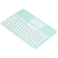 thumbnail image 4 of Laptop Touch Wireless Keyboard Round Keycaps Ergonomic Design Ultra Thin Smart Touch Wireless Keyboard for Tablets Laptops, 4 of 7