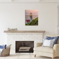 thumbnail image 2 of Stupell Industries Lighthouse at Sunset Nature Photography Gallery Wrapped Canvas Print Wall Art, 24 x 30, 2 of 7