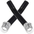 thumbnail image 4 of Bike Handlebars Bicycle Handlebar Ends MTB Road Bike Bar Ends for Biking Cycling Riding (Black), 4 of 8