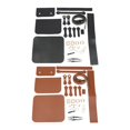 thumbnail image 1 of Juego de 2 Bolsos de Hombro de Cuero , Accesorios para Bolsos, 1 of 9