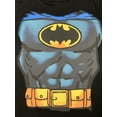 thumbnail image 3 of DC Comics Batman Hooded T-Shirt with Mask and Cape (Toddler Boys & Little Boys), 3 of 3