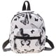 thumbnail image 1 of Moda Mujer Animal Patrón Impresión Mochila Casual Pequeños Bolsos (B) Likrtyny Para estrenar, 1 of 9
