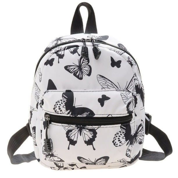 Moda Mujer Animal Patrón Impresión Mochila Casual Pequeños Bolsos (B) Likrtyny Para estrenar