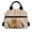 Capybara Pattern, variant on POLERO Ladybug Pattern Design Insulated Cooler Bag, Aluminum Film Lightweight Personalized Lunch Insulated Tote for Women