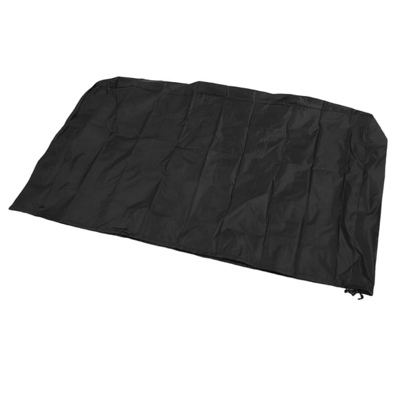 Outdoor TV Cover with Elastic Band, Rain Proof Dust Proof TV Stand Cover for Patio Yard, Screen Protector for TV Stand