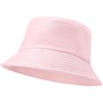 thumbnail image 6 of 3 Packs Unisex Athletic Bucket Hat Solid Colors Sun Hat with UV Protection for Outdoor Sports Packable Summer Hats, 6 of 6