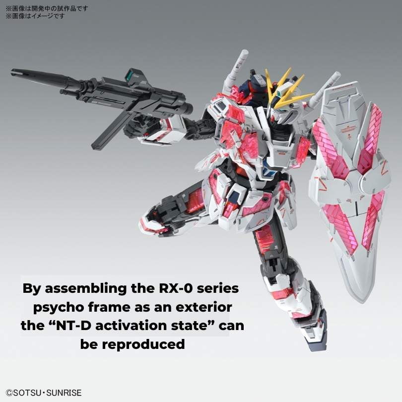 MG 1/100 RX-9/C Narrative Gundam C-Packs (Ver. Ka) - Walmart.com