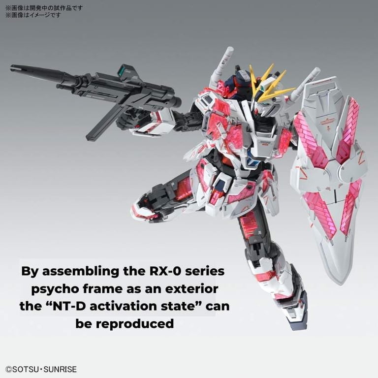 MG 1/100 RX-9/C Narrative Gundam C-Packs (Ver. Ka) - Walmart.com