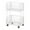 Blanc, variante sur Lipstore Chariot de Rangement de Cuisine avec Roues Paniers en Fil Métallique en Fer pour Collations Pommes de Terre Or