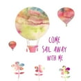 thumbnail image 2 of Lewis, Sheldon 15x15 White Modern Wood Framed Museum Art Print Titled - Sail Away, 2 of 4