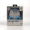 thumbnail image 2 of RHEA- Altec Lansing Kid Safe 2-In-1 Bluetooth Wireless Headphones - Hero Blue, 2 of 4