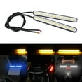 thumbnail image 5 of dual color motorcycle LED modified lights water turn signal brake tail light, 5 of 9