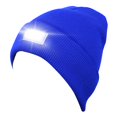 thumbnail image 2 of Gorro LED suave , manos para denteros, gorro de punto para hombres, mujeres, , senderismo, , ciclismo 4 piezas Baoblaze Sombrero Light Up Beanie, 2 of 8