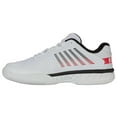 thumbnail image 5 of K-Swiss Men's Hypercourt Express 2 Tennis Shoe, White/Black/Mars Red, 9.5 W, 5 of 7