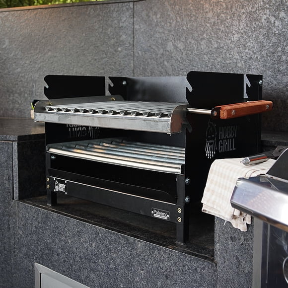 Hobby Grill Palermo Empotrable Asador de Carbon