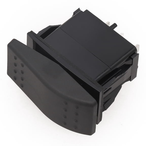 Spdt Waterproof 20A 12/24Vdc Rocker Switch (On)-Off-(On)