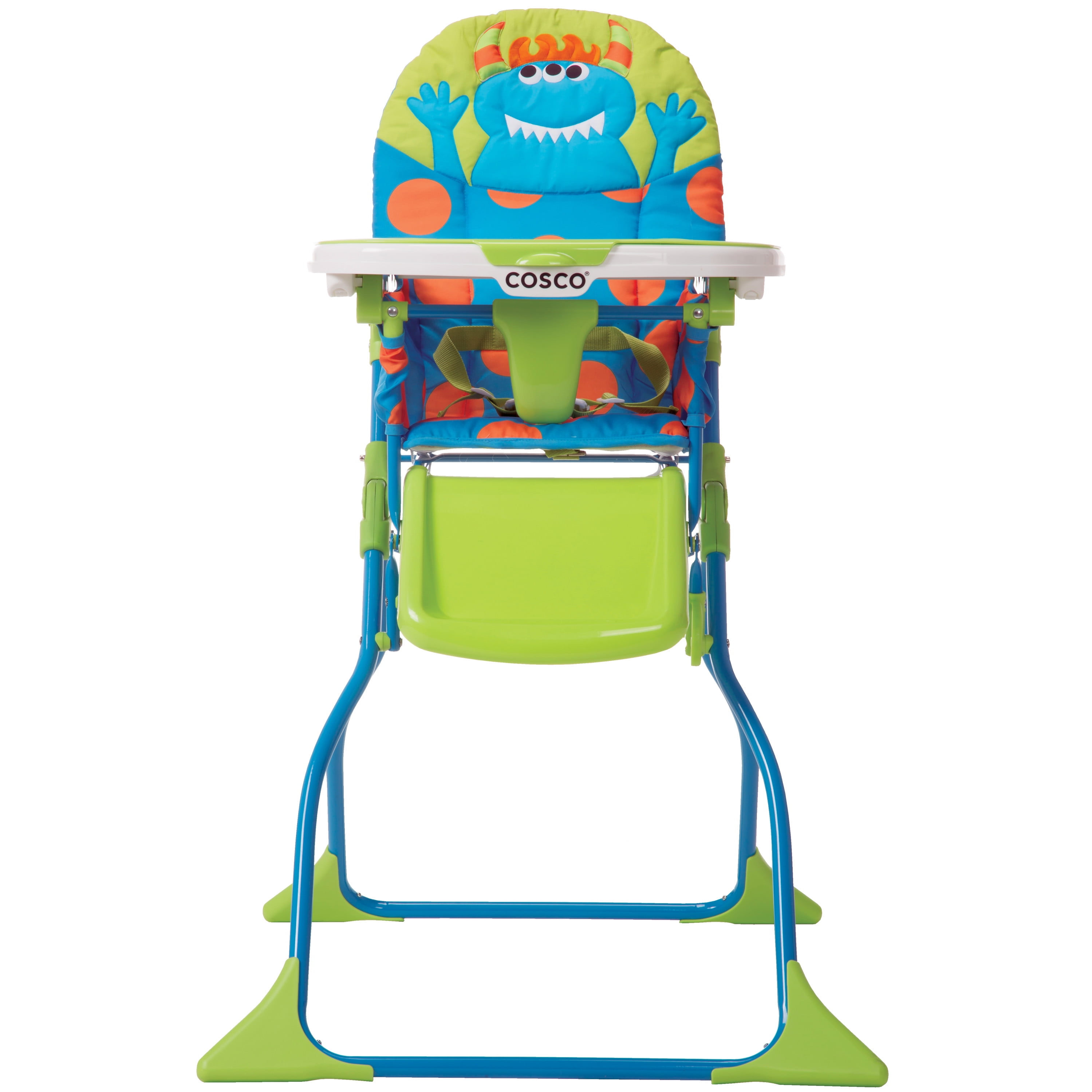 cosco simple fold high chair walmart