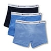 Men's Tommy Hilfiger 09TQ002 100% Cotton Trunks - 3 Pack (Soft Blue L)