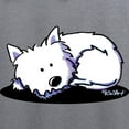 thumbnail image 3 of CafePress - Nap Time Westie Zip Hoodie - Zip Hoodie, Classic Hooded Sweatshirt with Metal Zipper, 3 of 4