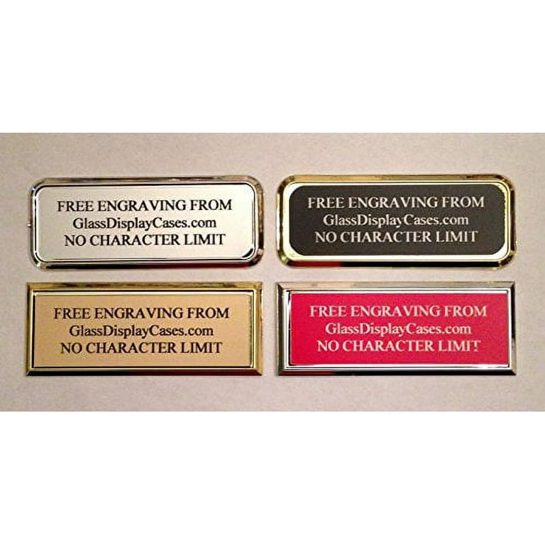 Engraving & Identification Plates - Airline Suppliers