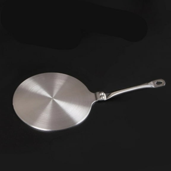 FOR 23cm Induction Cooker Thermal Guide Plate,Induction Cooktop Converter Disk Stainless Steel Plate Cookware For Magnetic
