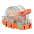 Double Pole Knife Switch Transparent Shell 2P 100A Safety Knife Switch
