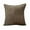 Army Green, variant on Btomtd 17.7x17.7 in Furry Rectangular Pillow Case Decorative Throw Pillowcase for Couch Cottages Decor Cushion Cover Fuzzy Texture Pillow Cover, Brown
