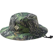 Nomad Mens Bucket Hat | Anti-Glare & Moisture Wicking Hunting Hat, Mossy Oak Shadowleaf, One Size